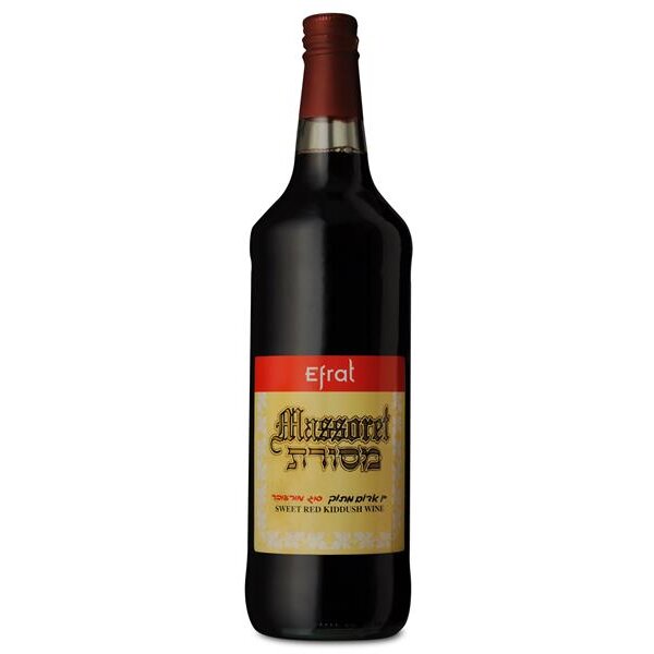 Efrat Massoret Kiddush-Wein 1 Liter